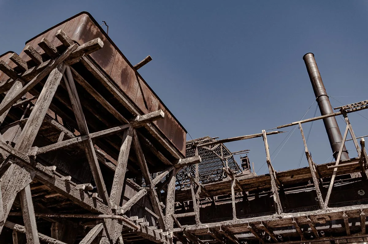 Humberstone | The Atacama Desert