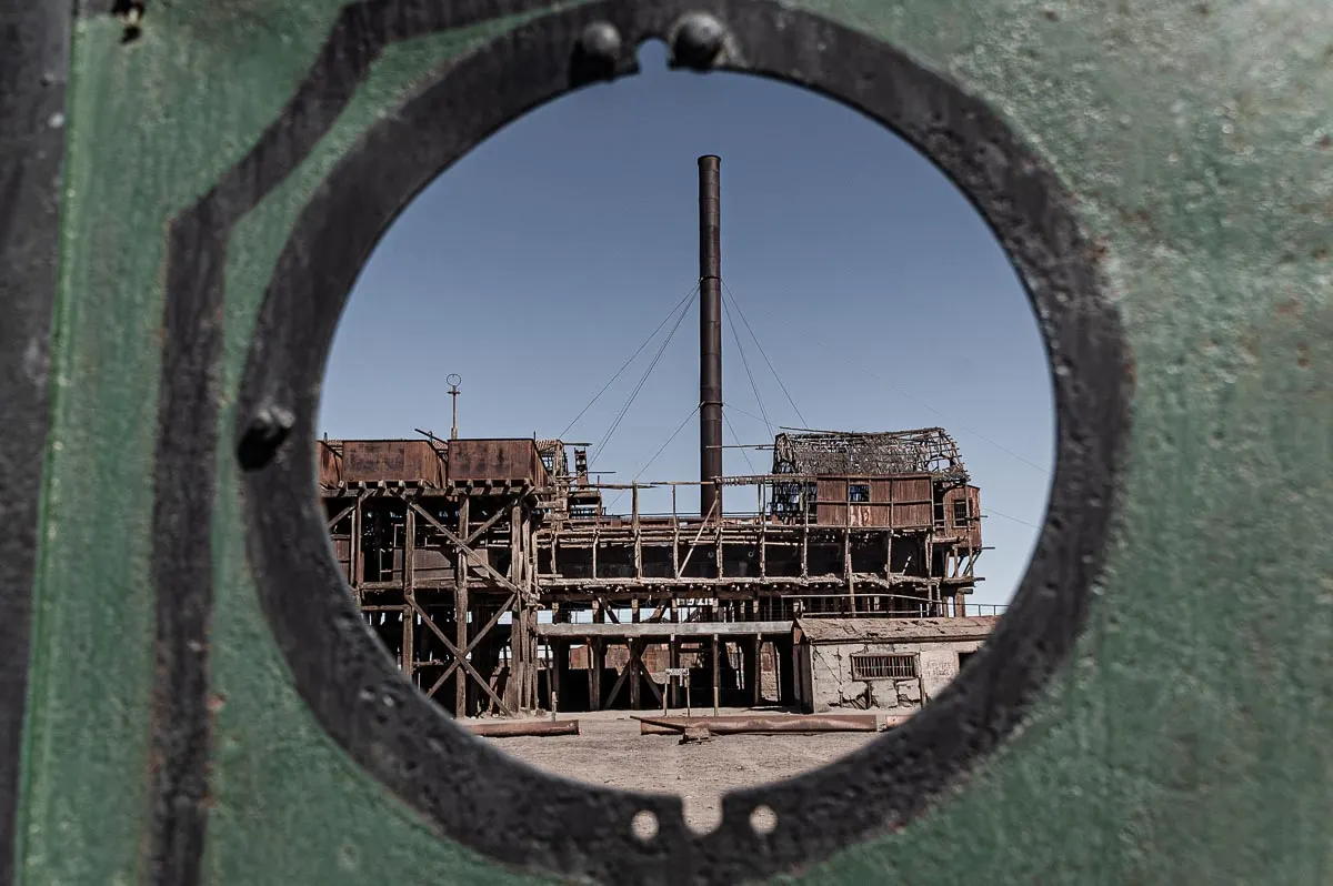 Humberstone | The Atacama Desert
