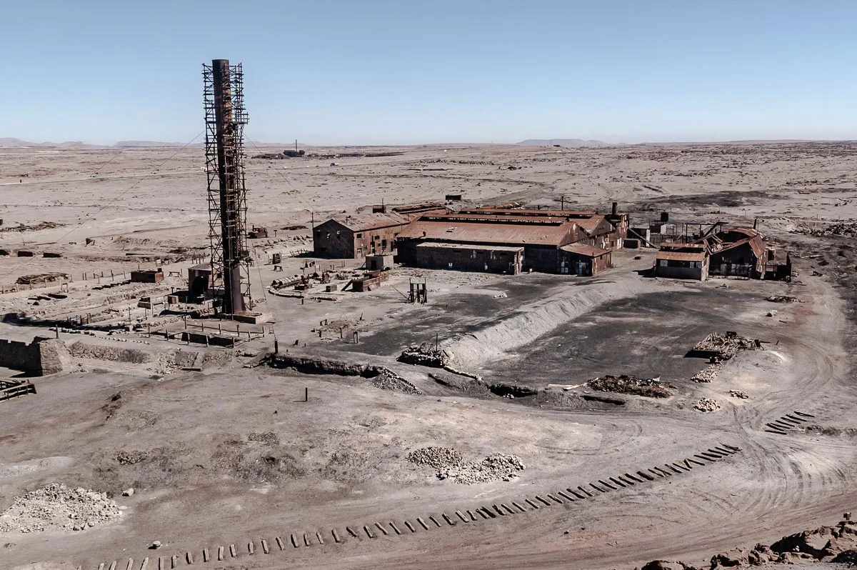 Humberstone | The Atacama Desert