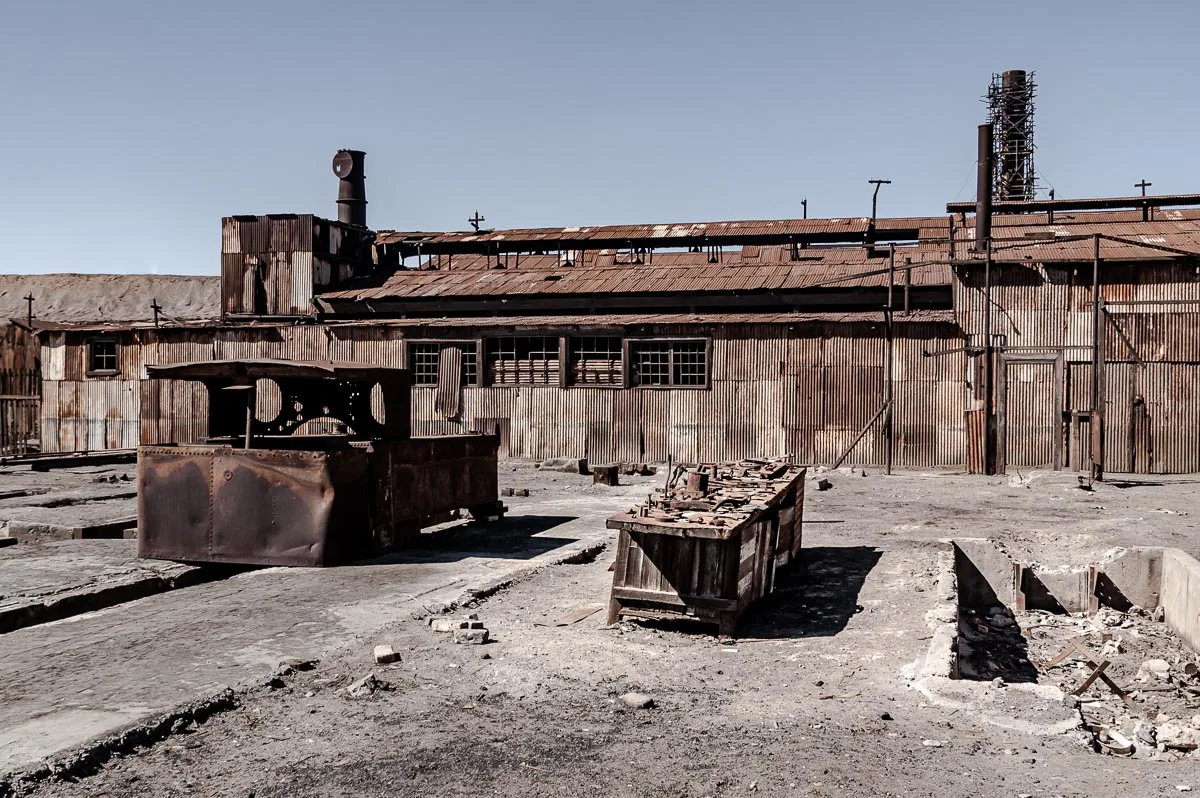 Humberstone | The Atacama Desert
