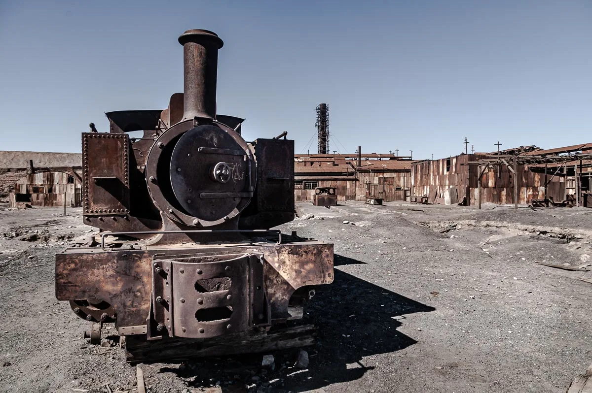 Humberstone | The Atacama Desert