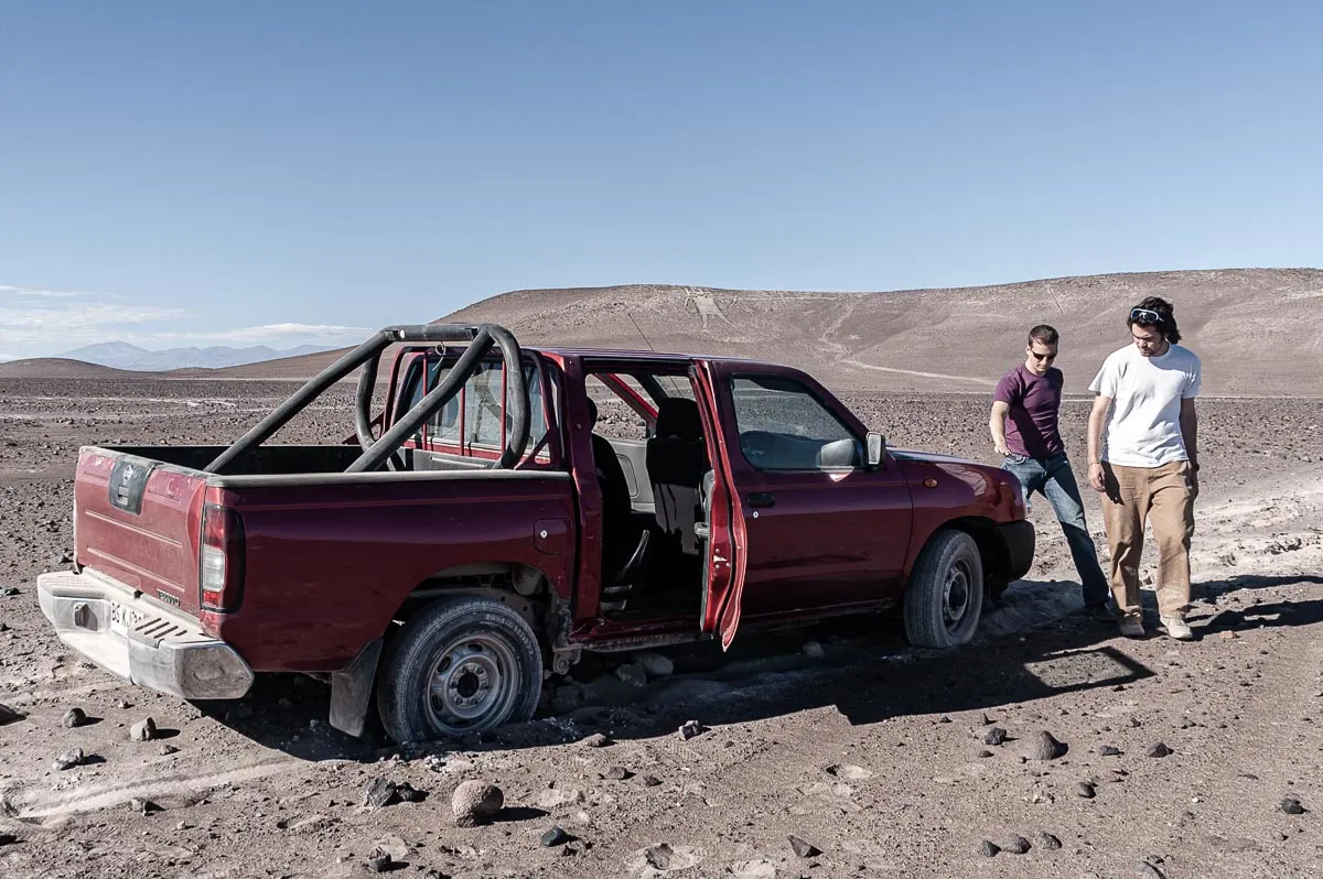 The Tarapacá Giant | Chile