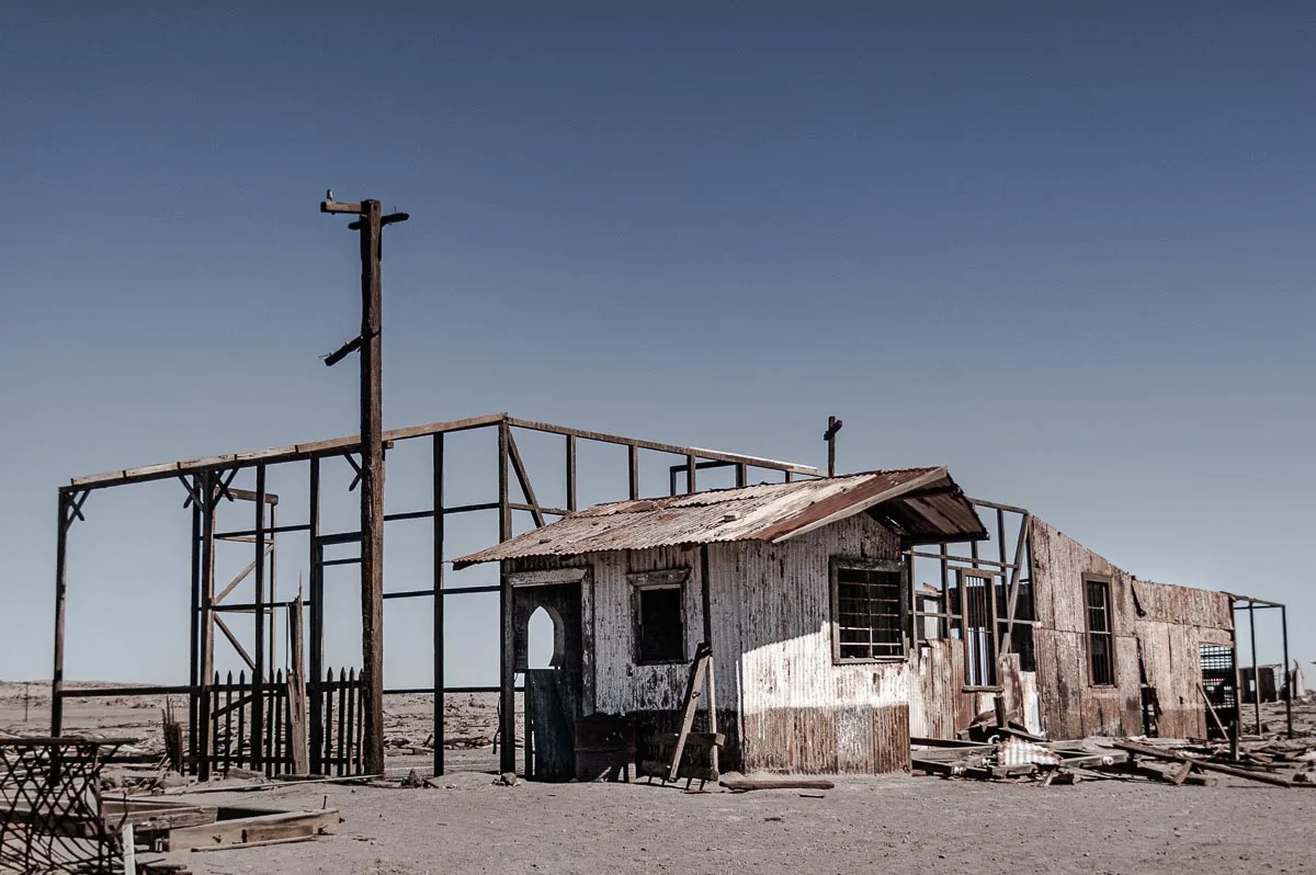 Humberstone | The Atacama Desert