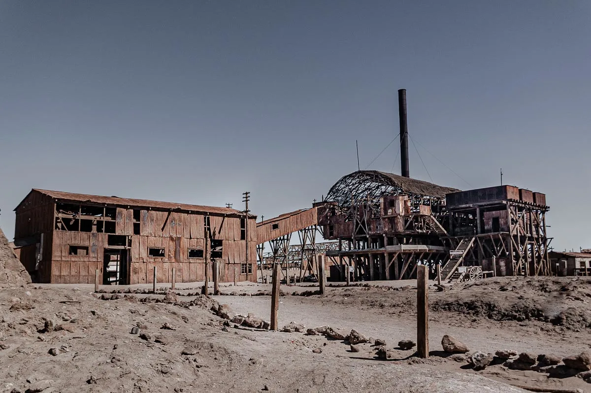 Humberstone | The Atacama Desert