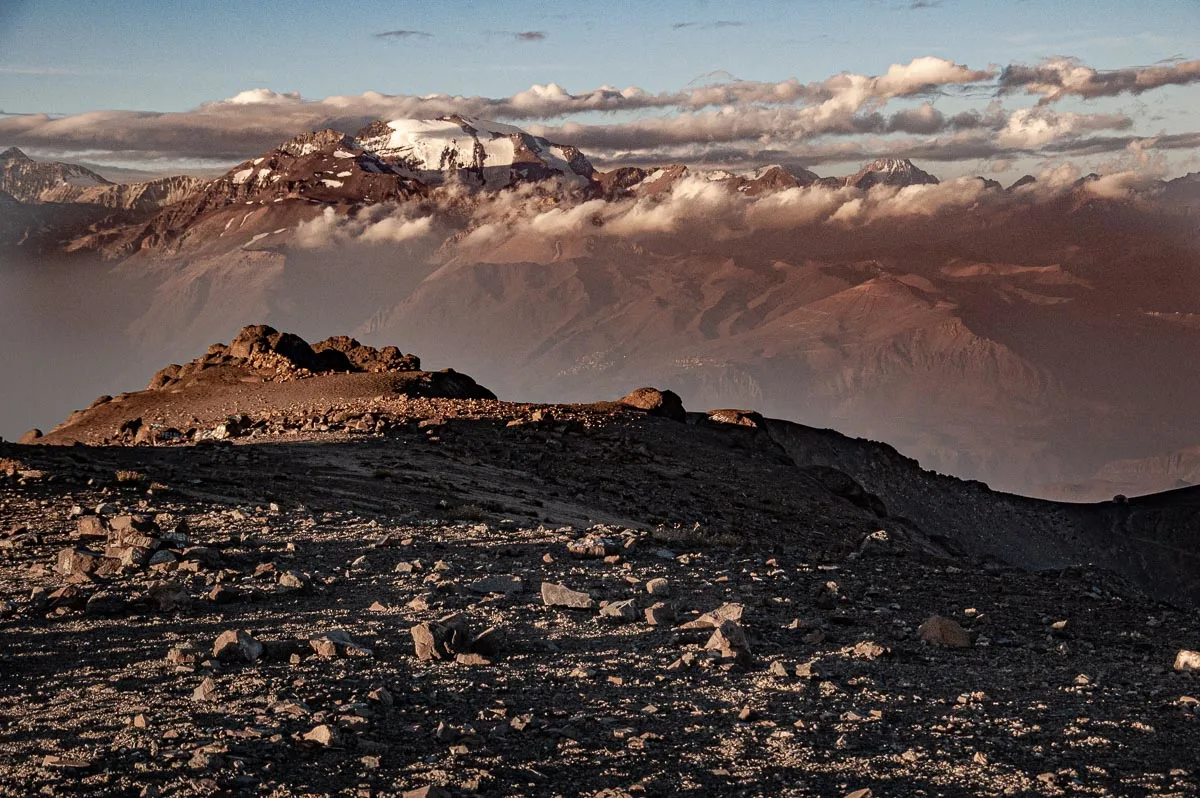 Hiking San Ramón | Chile