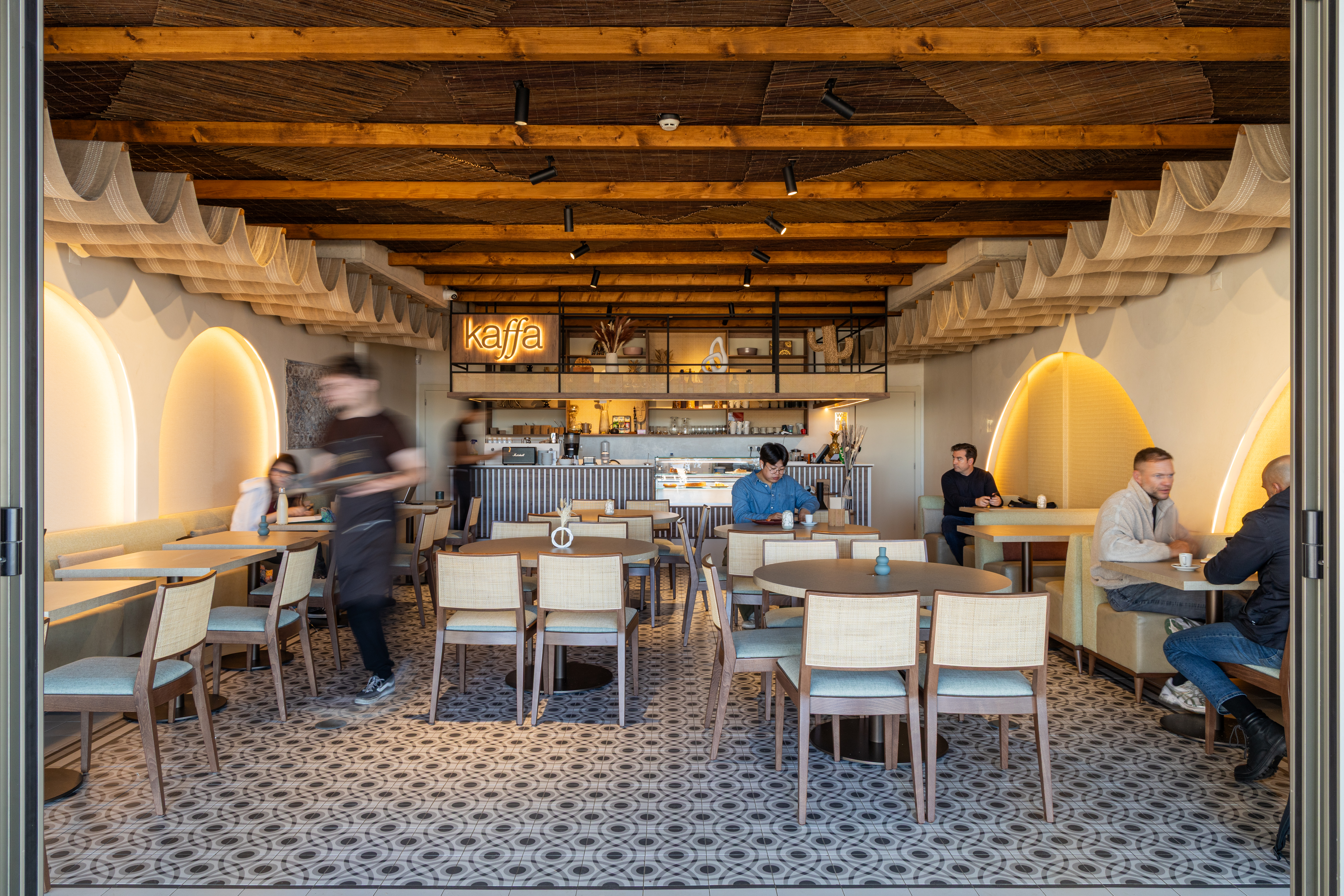 Kaffa interior