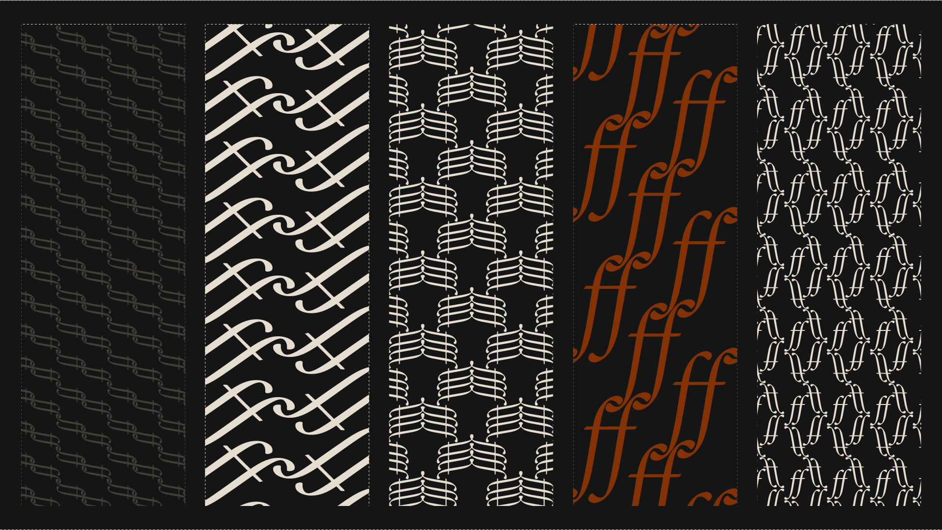 Kaffa pattern library
