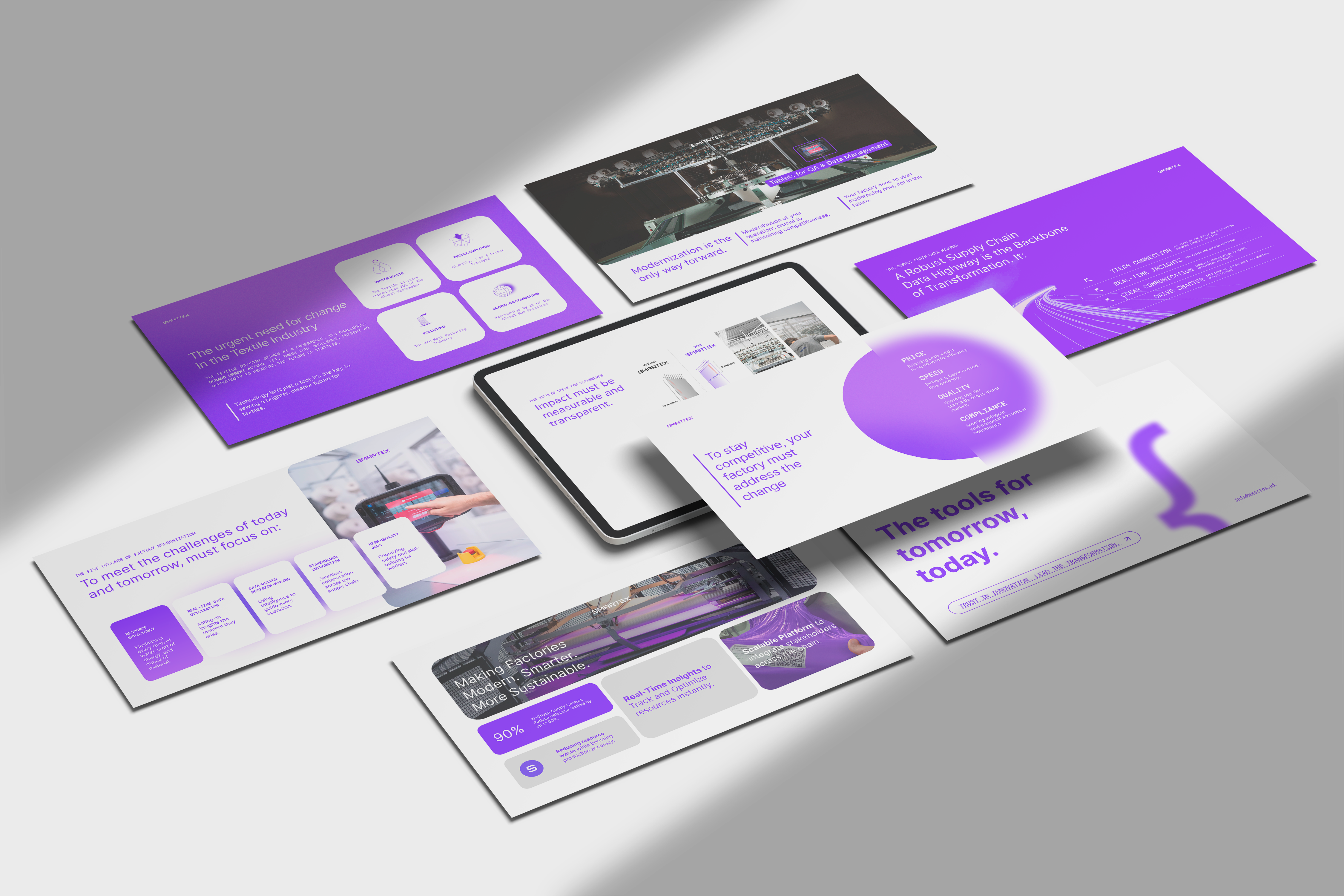 Smartex project preview