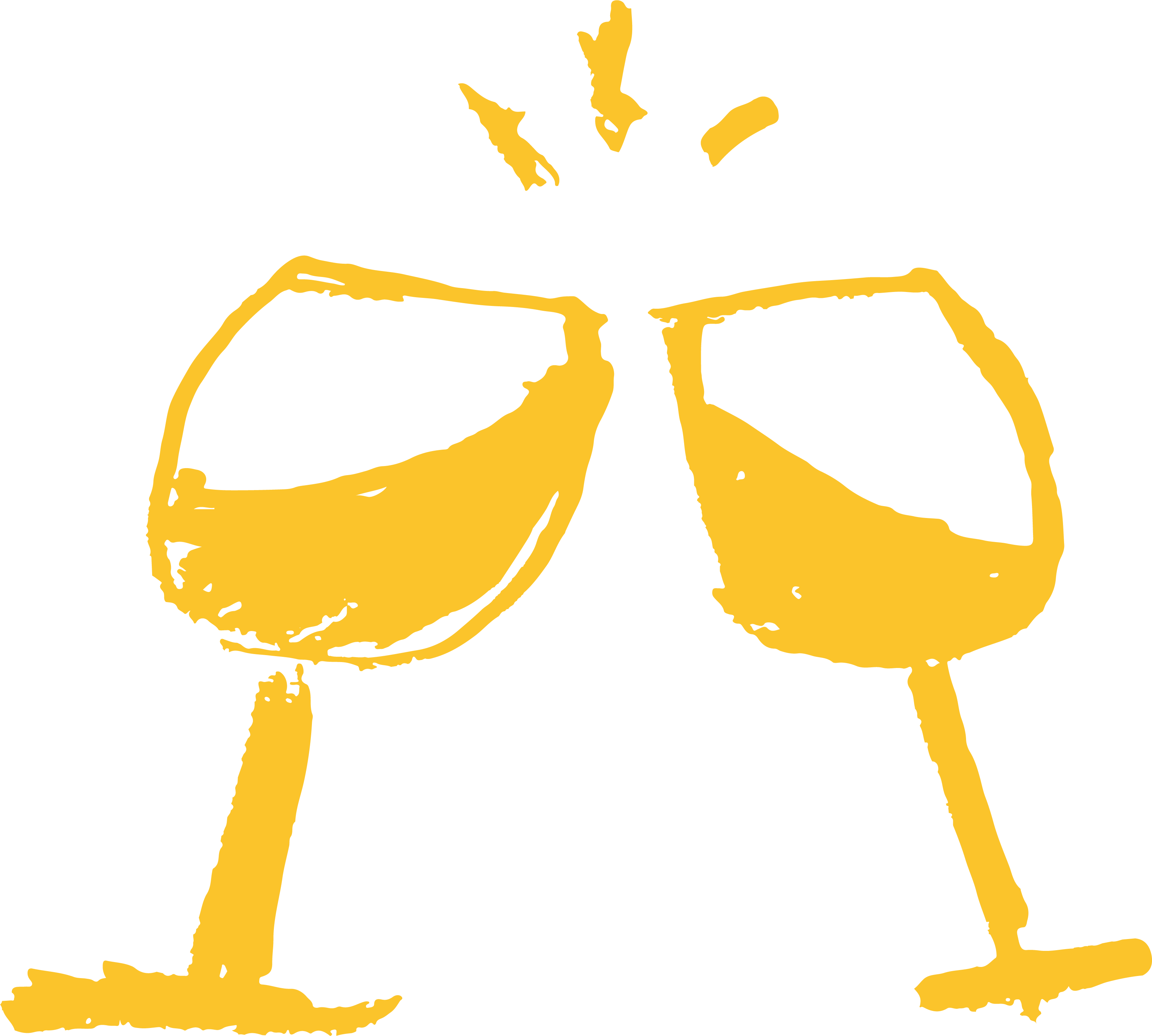 Custom icon: toasting