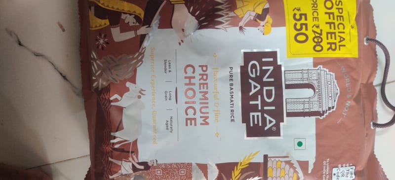India gate rice 1kg