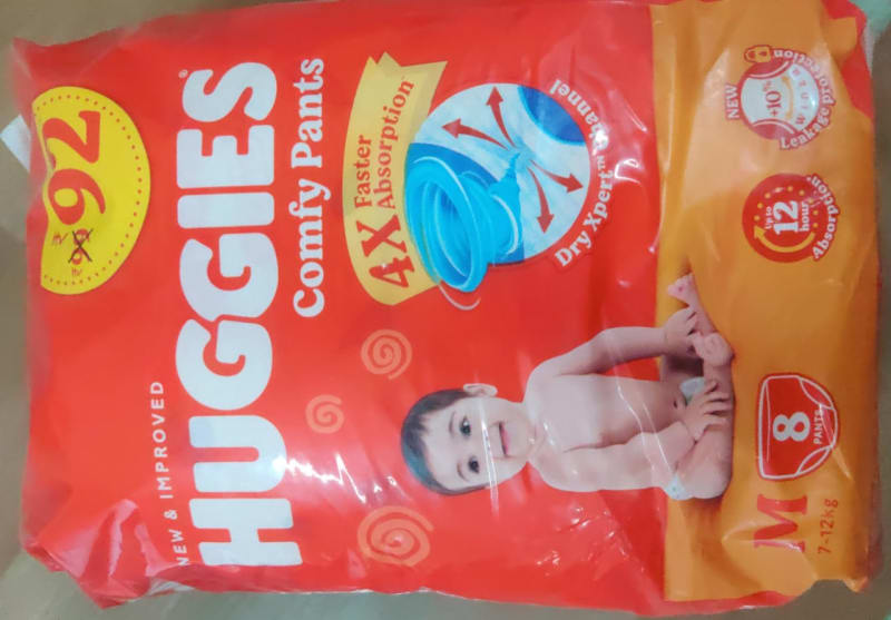 HUGGIES M-8