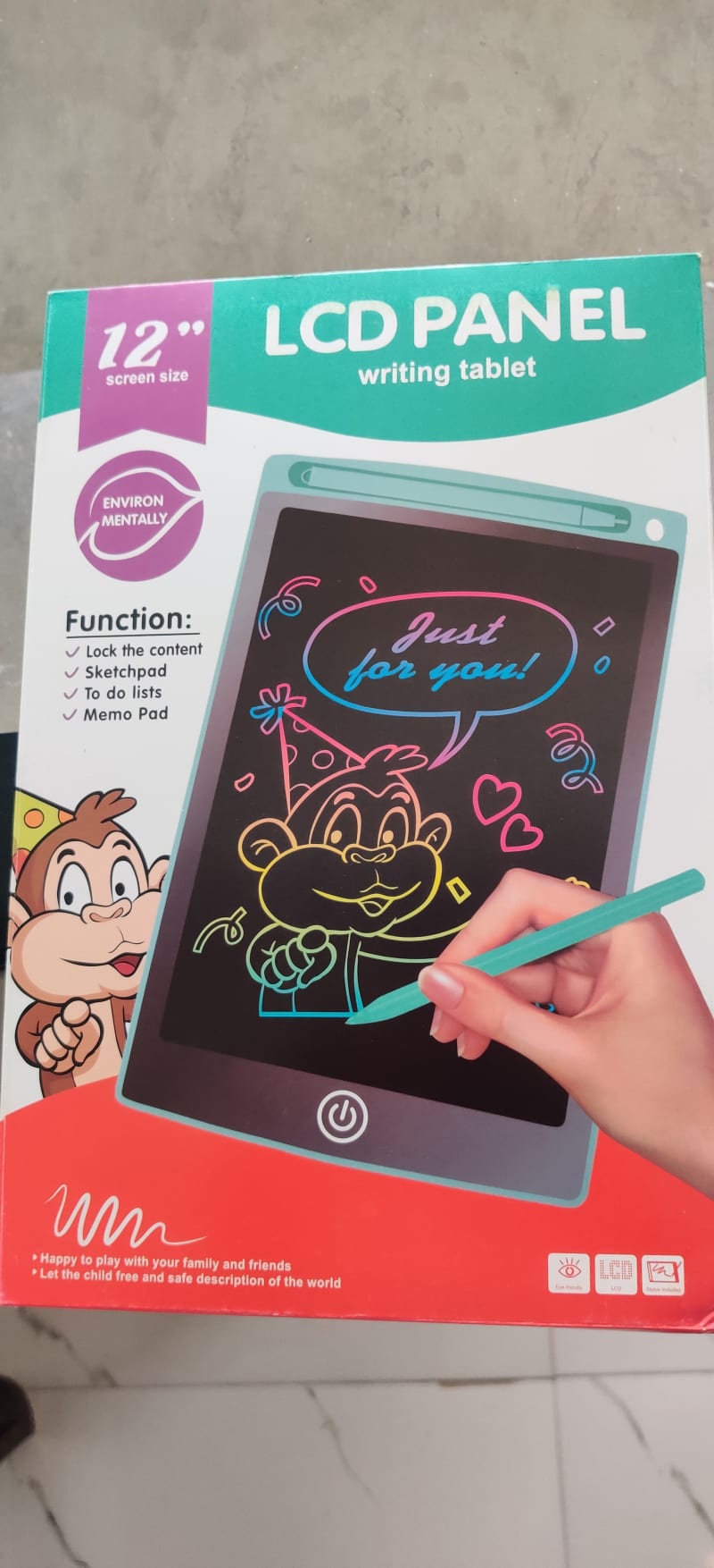 LCD writing Tablet
