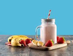 Mixed fruit shake small