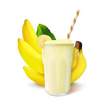 Banana shake small