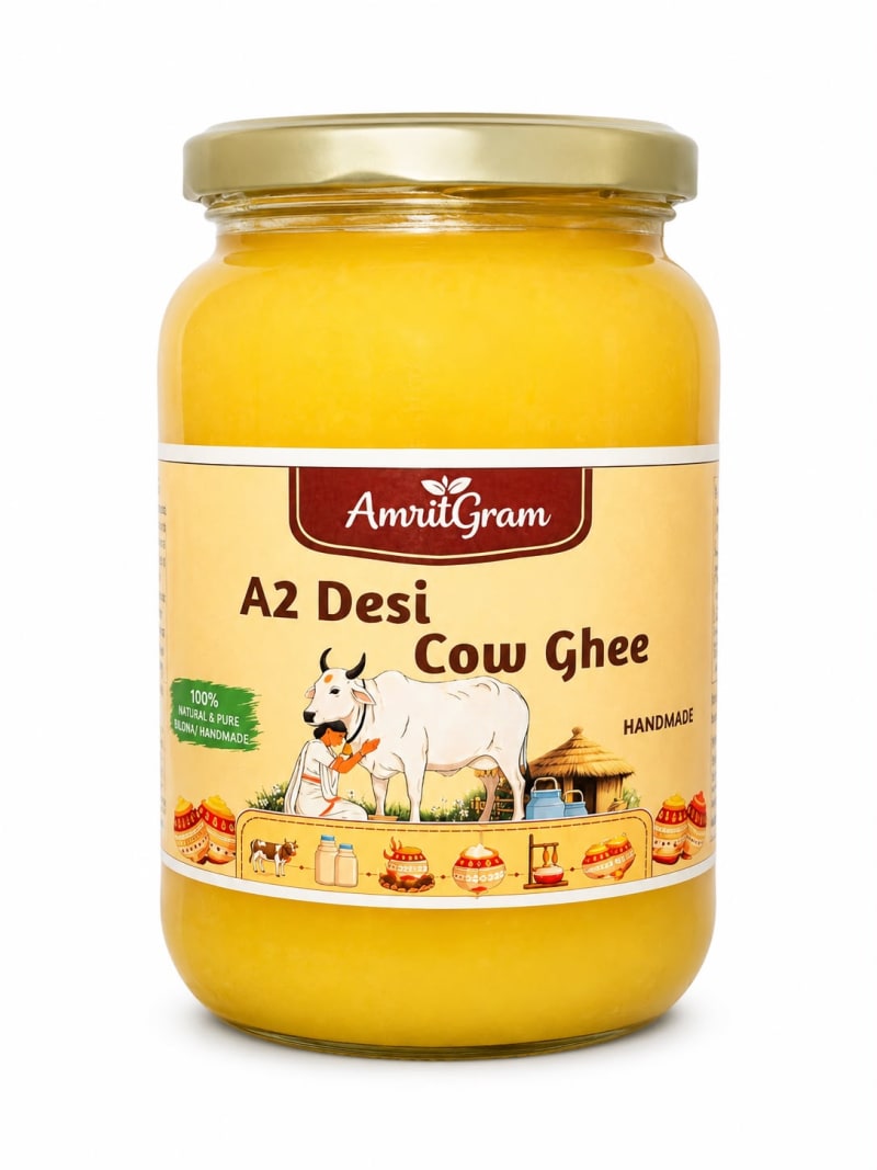 A2 Desi Cow Ghee 1ltr