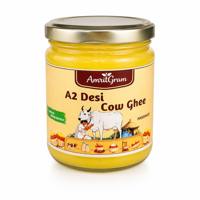 A2 Desi Cow Ghee 1ltr 2