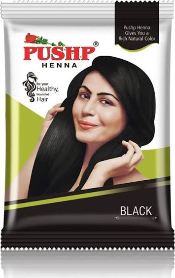 PUSHP MEHANDI 10GM BLACK