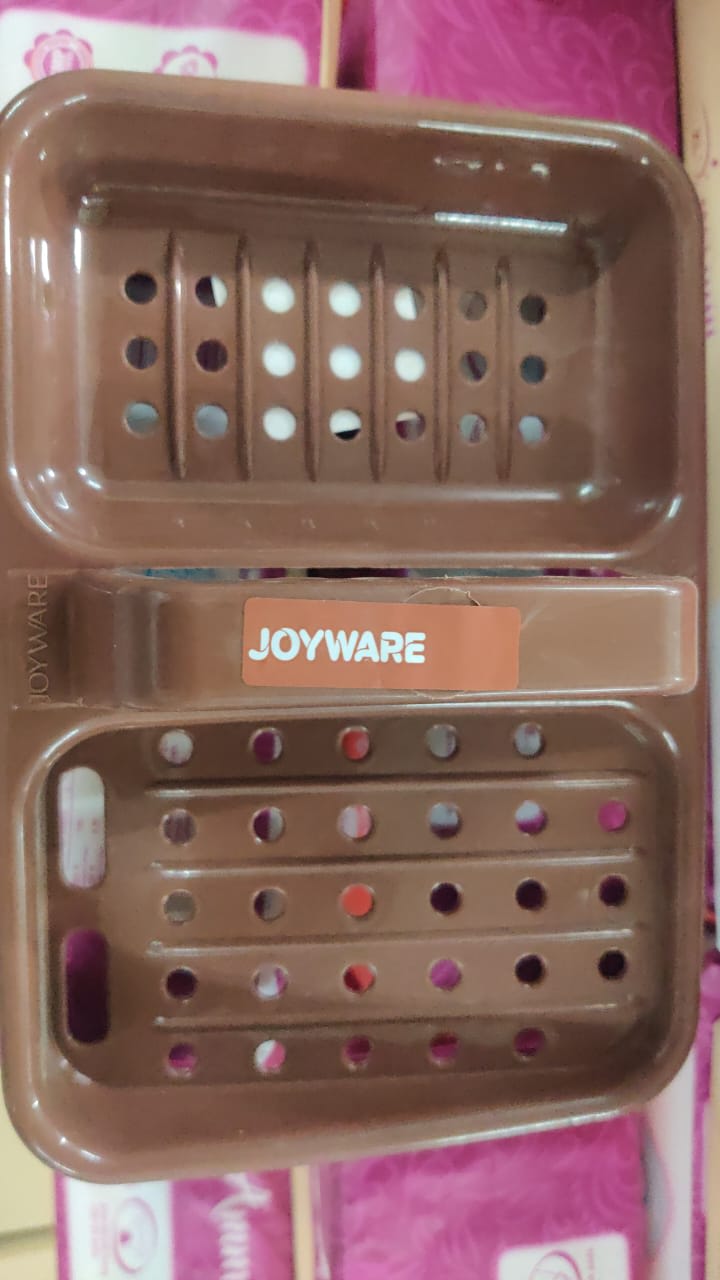 JOYWARE SOAP DISH 2 IN 1