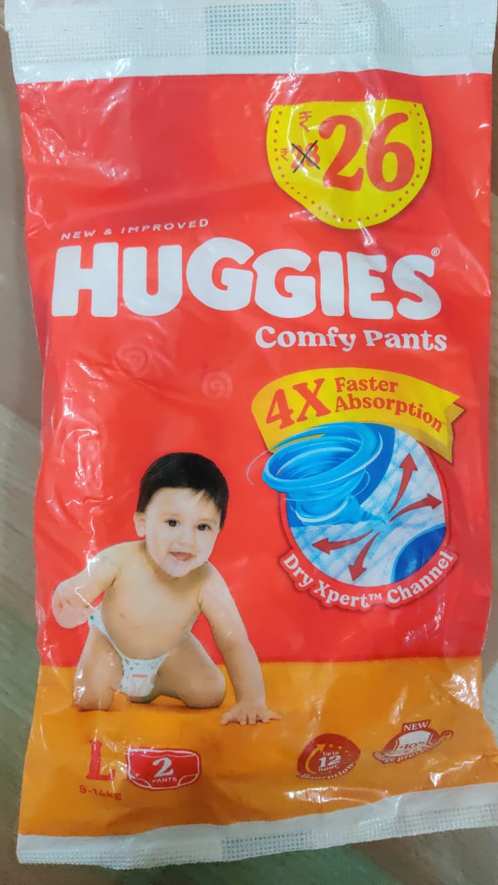 HUGGIES L-2
