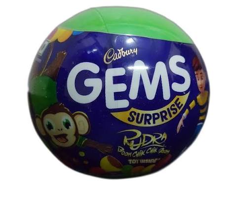 CADBURY GEMS BALL