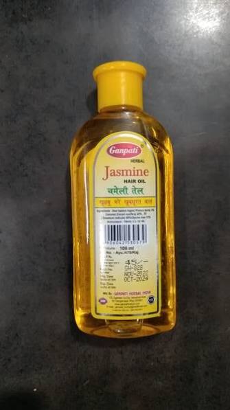 GANPATI JASMINE OIL 100ML