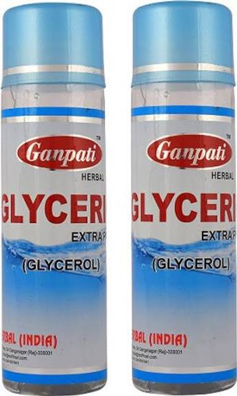 GANPATI GLYCERIN PLAIN 50ML