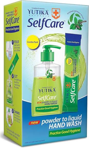 YUTHIKA HAND WASH COMBO