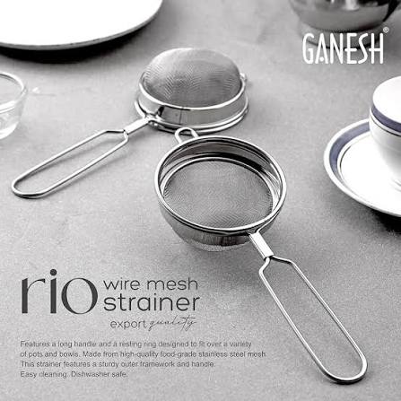 GANESH STAINER SINGLE PIECE