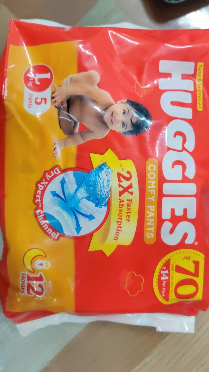 HUGGIES L-5