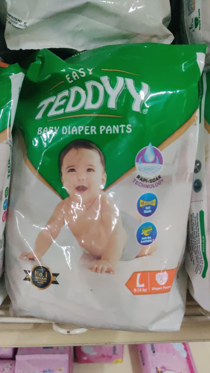TEDDY Diapers L 7