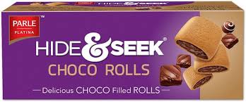 PARLE CHOCO ROLE HIDE & SEEK