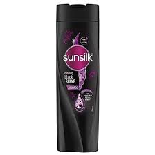 SUNSILK SHAMPOO 180ML BLACK