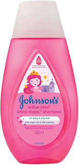 JOHNSONS BABY SHAMPOO