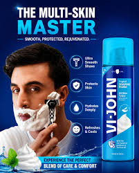 VI JOHN SHAVING FOAM 400 GM