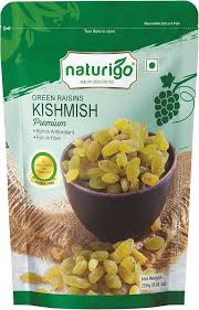NATURIGO RAISINS PREMIUM KISHMISH