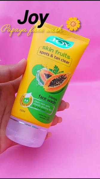 JOY PAPAYA Face Wash 100ML