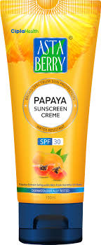 PAPAYA SUNSCREEN CREME SPF30 100ML