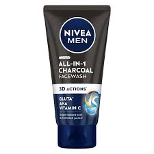NIVEA ALL IN ONE CHARCOL FACEWASH