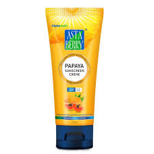 PAPAYA SUNSCREEN CREME SPF50 100ML