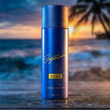 SIGNATURE BODY SPRAY BLUE