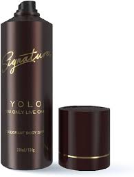 SIGNATURE BODY SPRAY YOLO