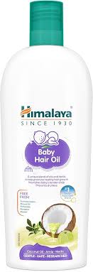 HIM BABY HAIR OIL 200ML