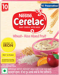 CERELAC WHEAT RICE MIXED FRUIT
