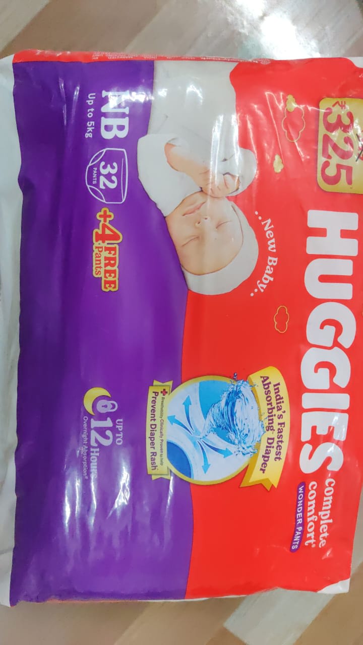 HUGGIES NB-36
