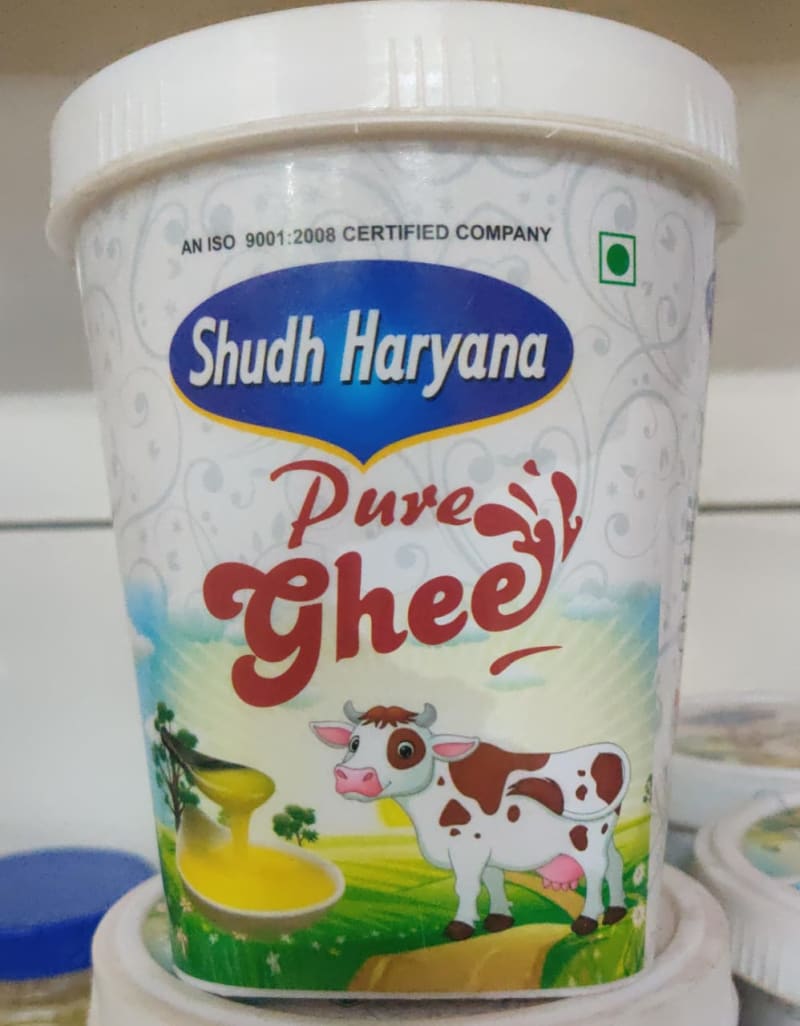 SUDH HARYANA 1 LTR GHEE