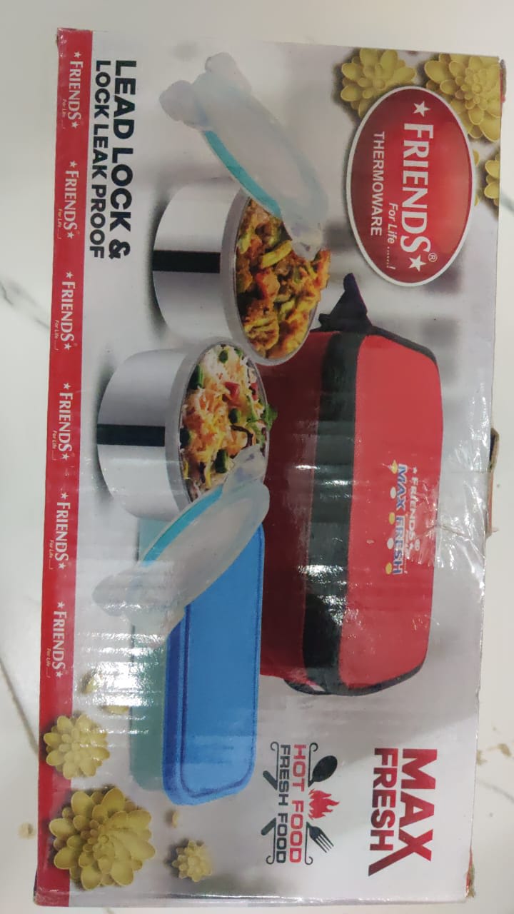 FRIENDS LUNCH BOX MAX FRESH
