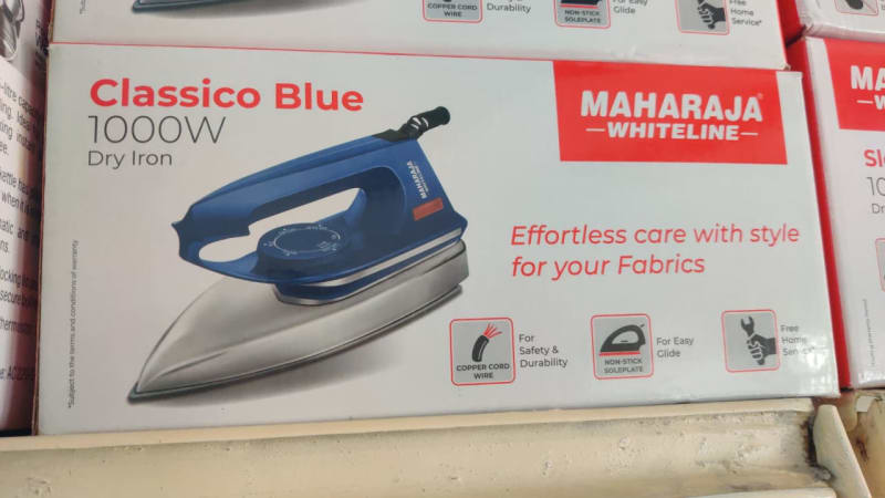 MAHARAJA DRY BLUE Iron