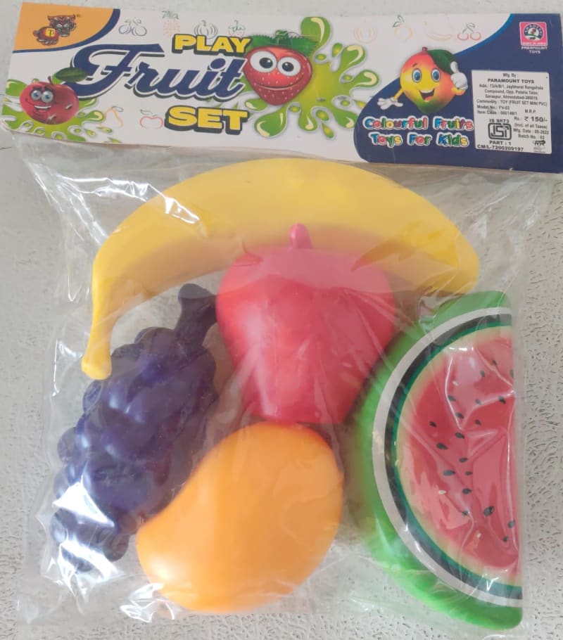 PLAY FRUIT SET