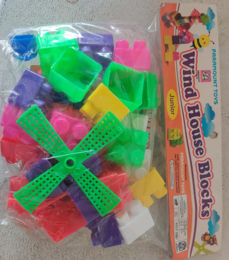 WIND HOUSE BLOCKS