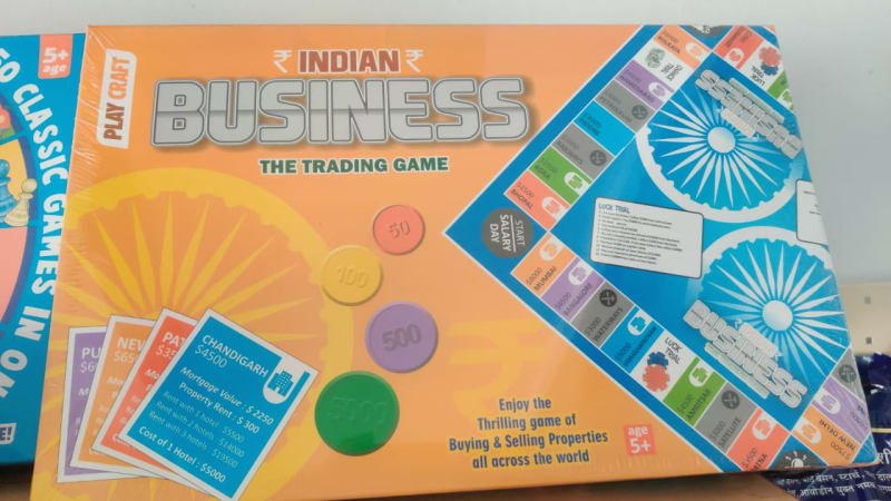 INDIAN BUSINESS the trading game